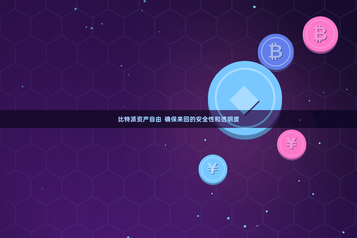 比特派资产自由 确保来回的安全性和透明度