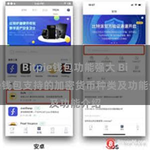 Bitpie钱包功能强大 Bitpie钱包支持的加密货币种类及功能介绍