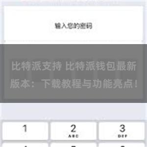 比特派支持 比特派钱包最新版本：下载教程与功能亮点！