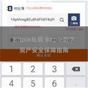 Bitpie私钥 Bitpie数字资产安全保障指南