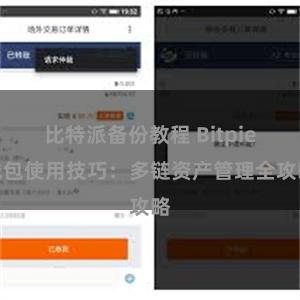 比特派备份教程 Bitpie钱包使用技巧：多链资产管理全攻略