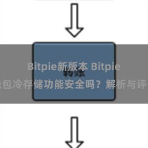 Bitpie新版本 Bitpie钱包冷存储功能安全吗？解析与评估