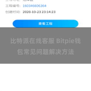 比特派在线客服 Bitpie钱包常见问题解决方法