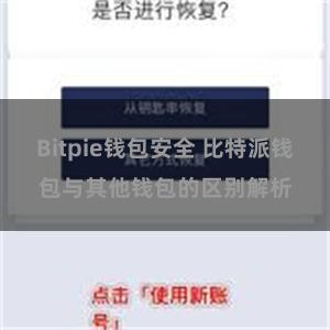 Bitpie钱包安全 比特派钱包与其他钱包的区别解析