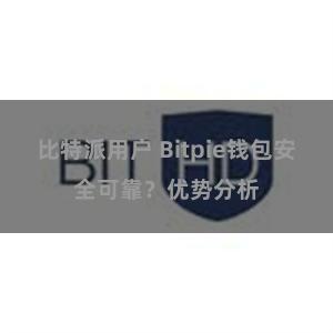 比特派用户 Bitpie钱包安全可靠？优势分析