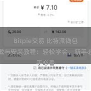 Bitpie交易 比特派钱包下载与安装教程：轻松学会，新手必看