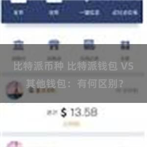 比特派币种 比特派钱包 VS 其他钱包：有何区别？