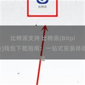 比特派支持 比特派(Bitpie)钱包下载指南：一站式安装体验