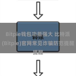 Bitpie钱包功能强大 比特派(Bitpie)官网常见诈骗防范提醒