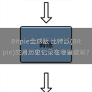 Bitpie全球版 比特派(Bitpie)交易历史记录在哪里查看？