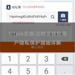 Bitpie兑换 比特派钱包用户隐私保护措施详解