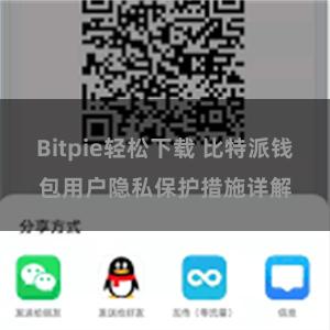 Bitpie轻松下载 比特派钱包用户隐私保护措施详解