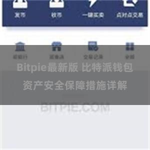 Bitpie最新版 比特派钱包资产安全保障措施详解