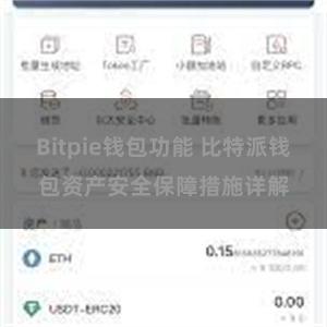 Bitpie钱包功能 比特派钱包资产安全保障措施详解