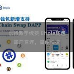 比特派手续费 Bitpie钱包账户直连，简便快捷