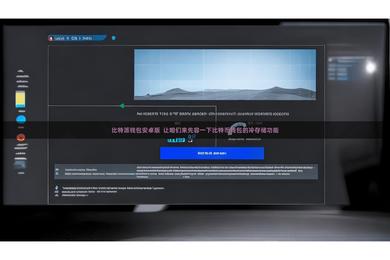 比特派钱包安卓版  让咱们来先容一下比特币钱包的冷存储功能
