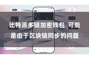 比特派多链加密钱包  可能是由于区块链同步的问题